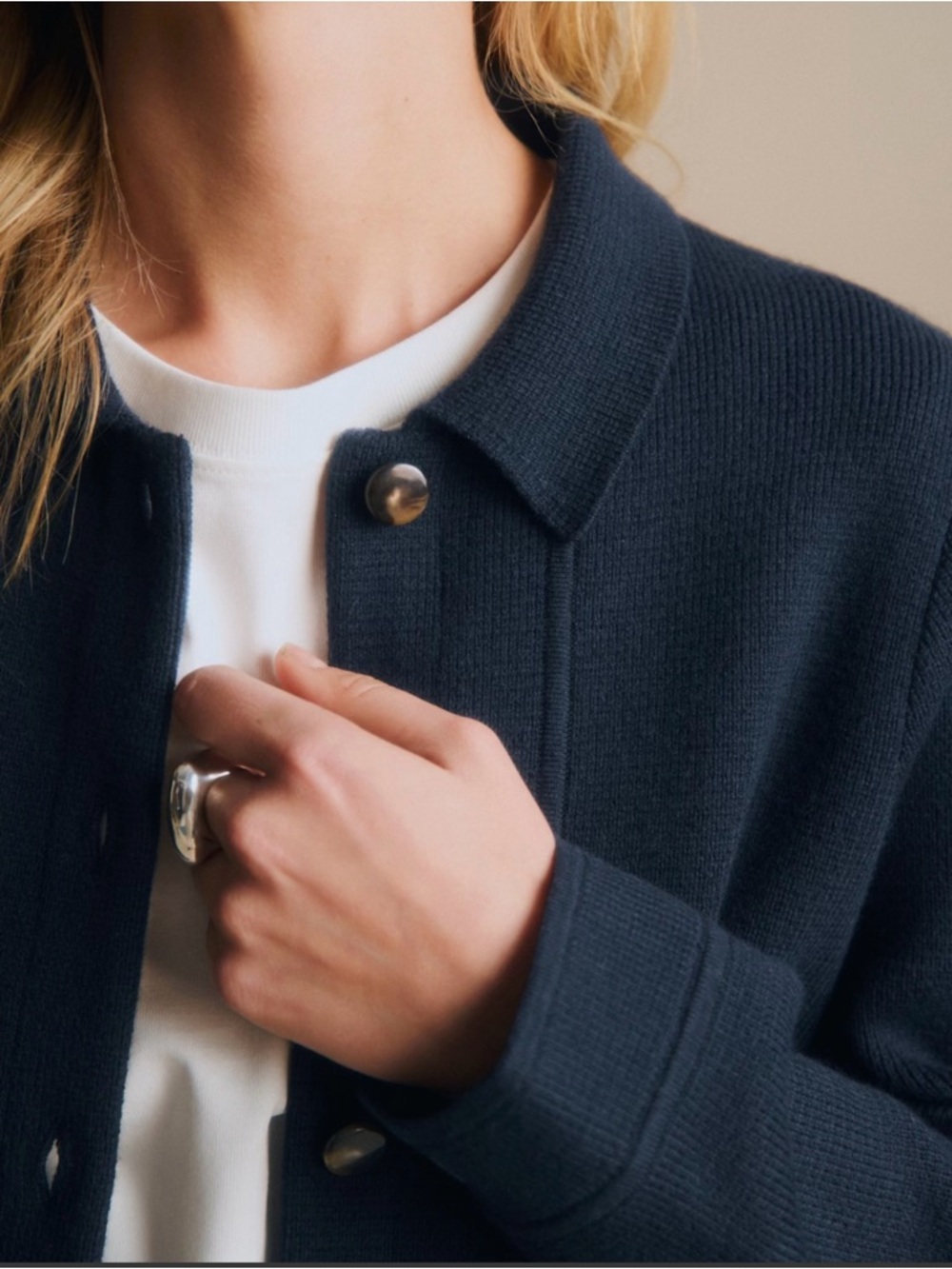 Sezane Will Knit Jacket - Picture 3 of 10